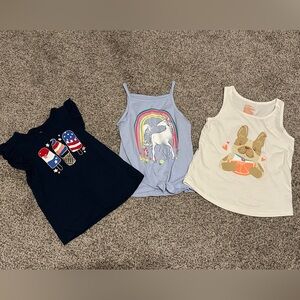 Bundle of 3 Girl’s Tops